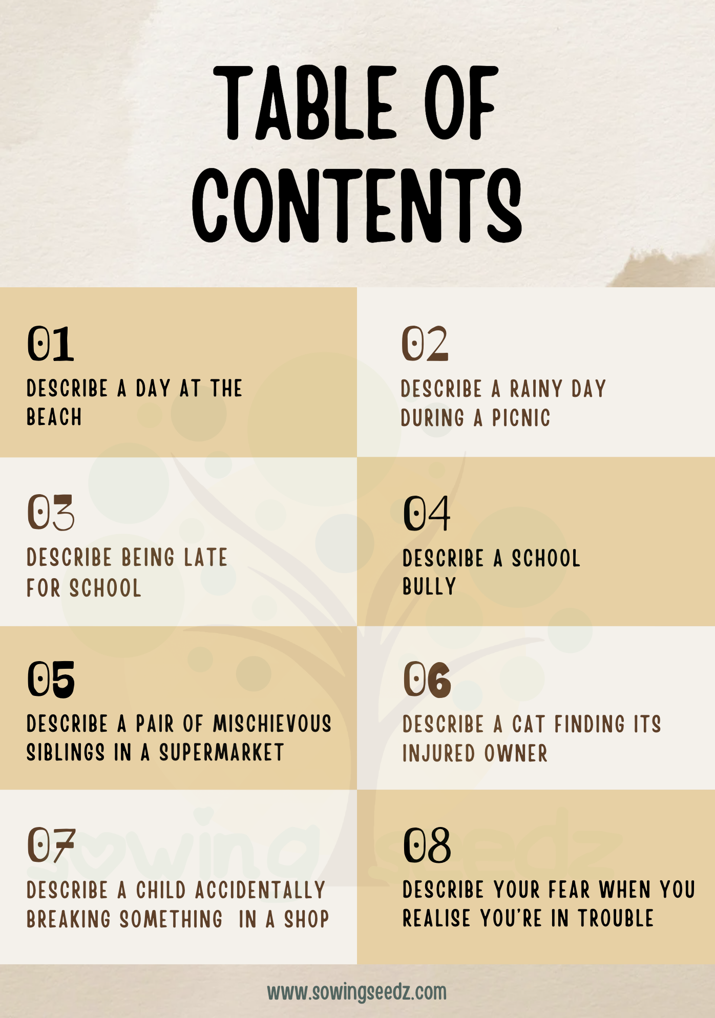 Descriptive Language Guide I - Image 2